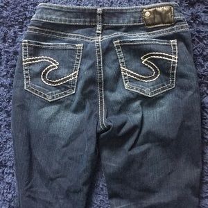 Silver Suki Boot cut Jeans